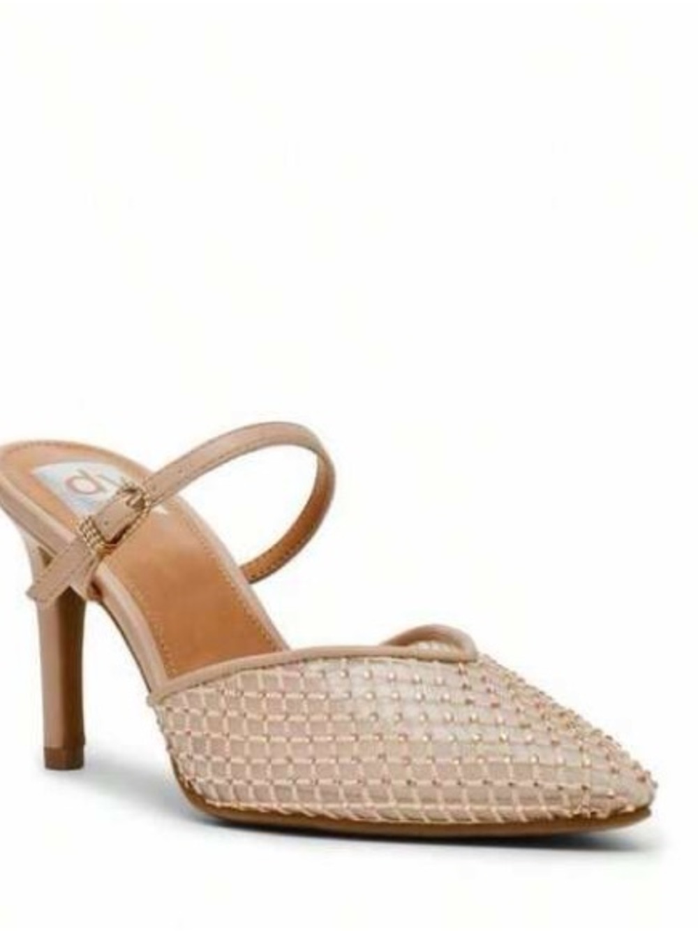 Dolce Vita Embellished Pointed Toe Slingback Heels